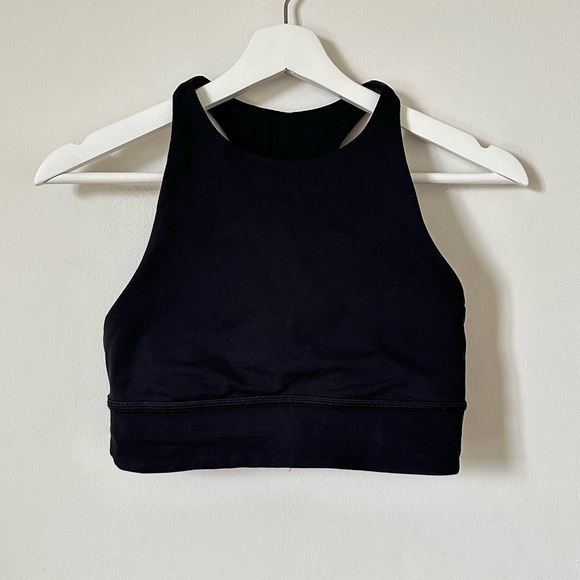 Lululemon Ignite Bra in Black 4 - Picture 3 of 7